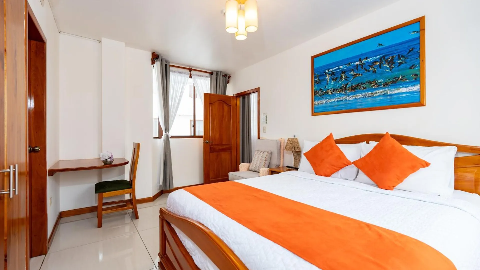 **** Hotel El Descanso Del Guia Puerto Ayora  Ecuador