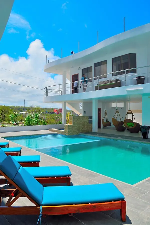 **** Hotel El Descanso Del Guia Puerto Ayora  Ecuador